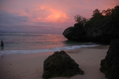 Padang Padang Beach, Bali