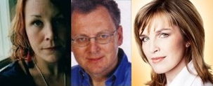 Armin Fischer, Maria Sveland, Sina Peschke