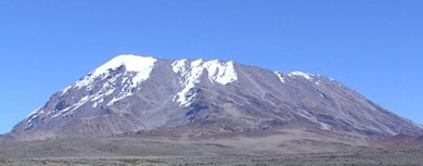 Kilimandscharo, Kibo