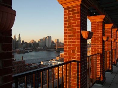 Brooklyn am Abend