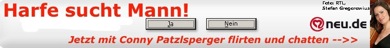 Cornelia Patzlsperger, Harfe sucht Mann, neu.de