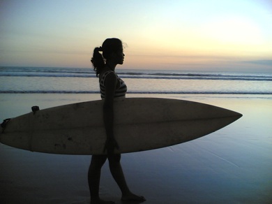Legian-Beach, Bali