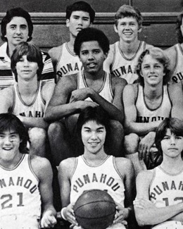 Barack Obama, Basketball-Team